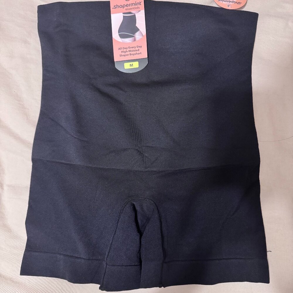 Shapermint Essentials All Day Every Day High-Waisted Shaper Shorts